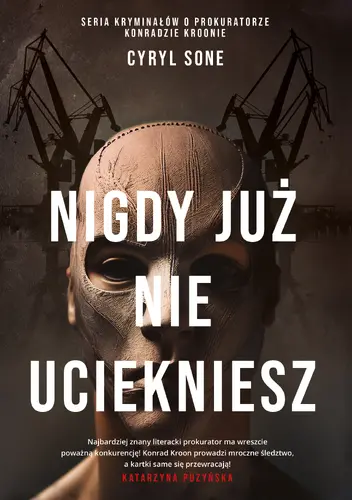 Okładka: Nigdy już nie uciekniesz