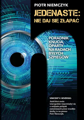 Okładka: Jedenaste: Nie daj się złapać