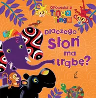 Okładka: Dlaczego słoń ma trąbę?
