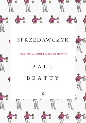 Okładka: Sprzedawczyk