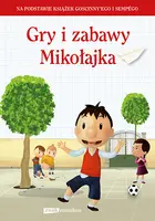 Okładka: Gry i zabawy Mikołajka