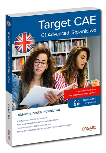 Okładka: Angielski. Target CAE. C1 Advanced. Słownictwo