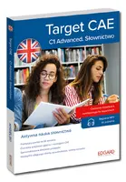 Okładka: Angielski. Target CAE. C1 Advanced. Słownictwo