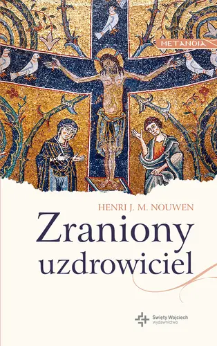 Okładka: Zraniony uzdrowiciel
