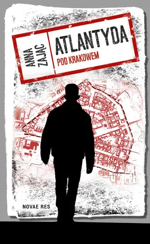 Okładka: Atlantyda pod Krakowem