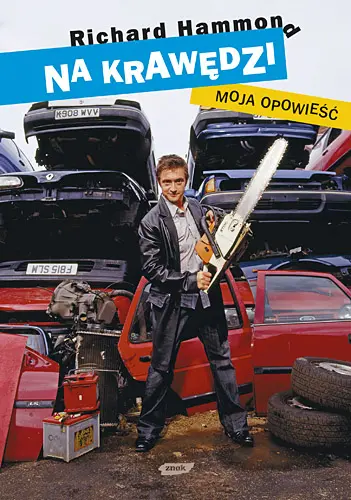 Okładka: Na krawędzi. Moja opowieść