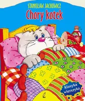 Okładka: Chory kotek