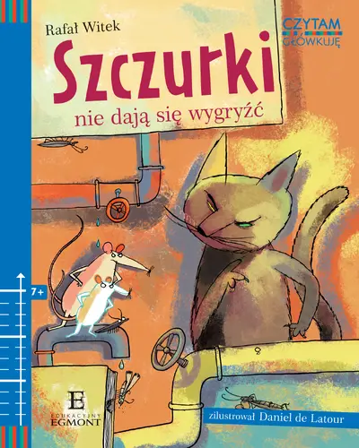 Okładka: Szczurki nie dają się wygryźć