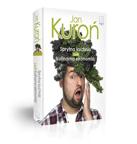 Okładka: Sprytna kuchnia, czyli kulinarna ekonomia