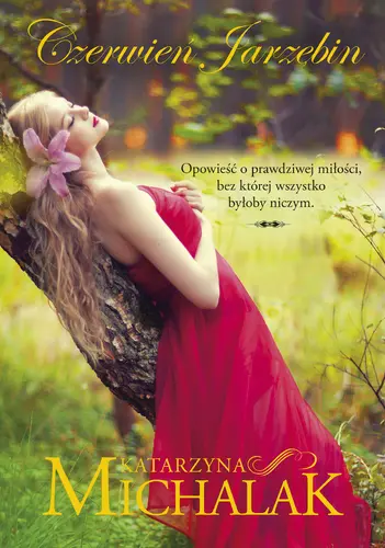Okładka: Czerwień jarzębin