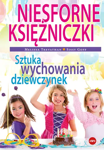 Okładka: Niesforne księżniczki.