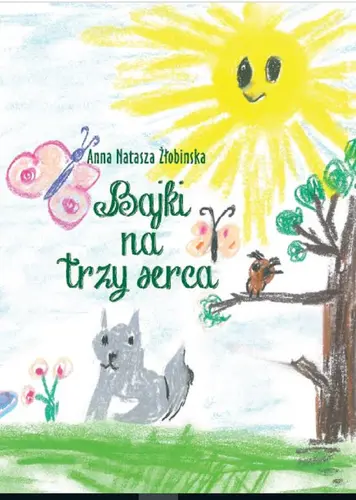 Okładka: Bajki na trzy serca