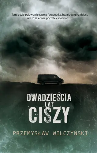 Okładka: Dwadzieścia lat ciszy
