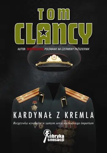 Okładka: Kardynał z Kremla
