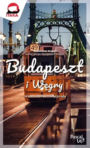 Okładka: Budapeszt i Węgry. Pascal lajt