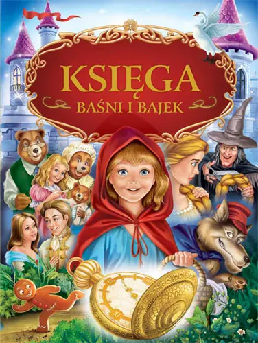 Okładka: Księga baśni i bajek