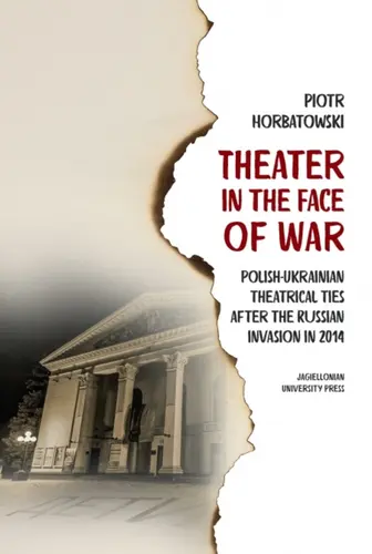 Okładka: Theater in the Face of War