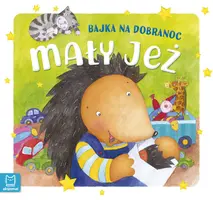 Okładka: Mały jeż. Bajka na dobranoc