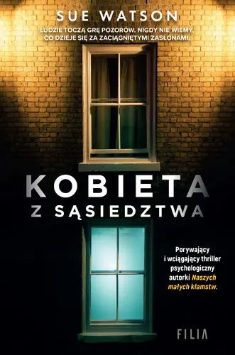 Okładka: Kobieta z sąsiedztwa