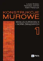 Okładka: Konstrukcje murowe według Eurokodu 6 i norm związanych