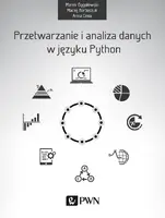 Okładka: Przetwarzanie i analiza danych w języku Python