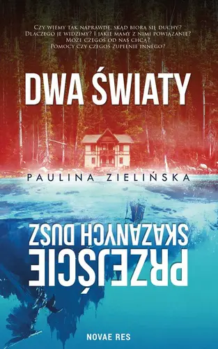 Okładka: Dwa światy. Przejście skazanych dusz