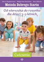 Okładka: MDS. Od wierszyka do rysunku dla dzieci 3–5-letnich