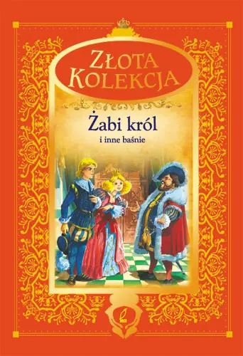 Okładka: Żabi król i inne baśnie