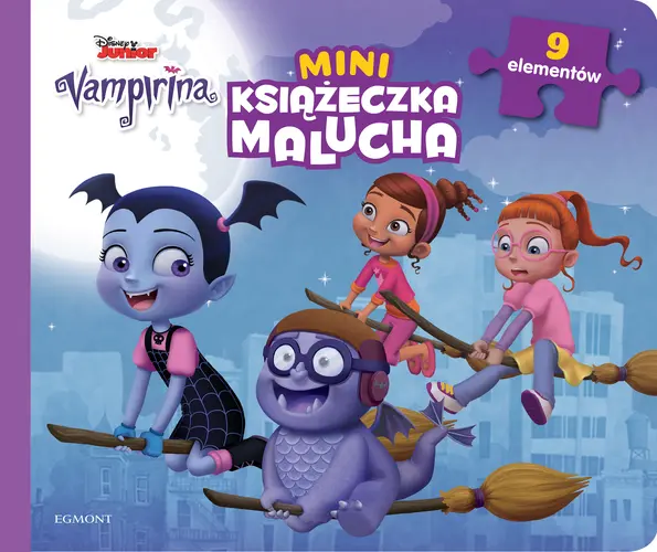 Okładka: Vampirina. Miniksiążeczka malucha