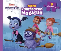 Okładka: Vampirina. Miniksiążeczka malucha