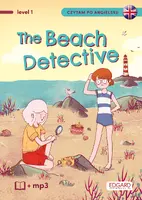 Okładka: The Beach Detective/Detektywka na plaży. Czytam po angielsku