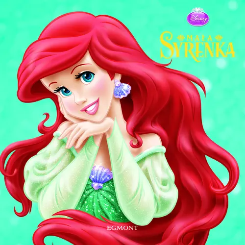 Okładka: Mała Syrenka. Karton.