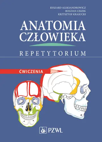 Okładka: Anatomia człowieka. Repetytorium
