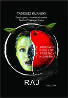 Okładka: Raj książka z płytą CD