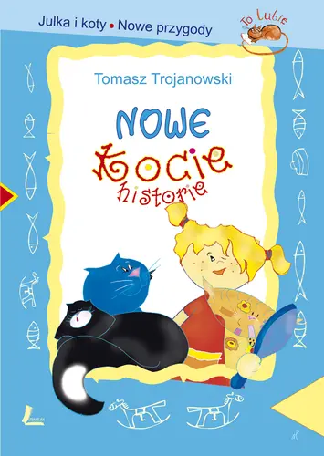 Okładka: Nowe Kocie Historie