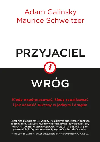 Okładka: Przyjaciel i wróg