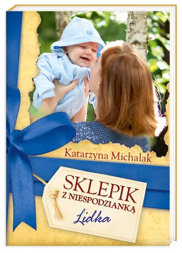 Okładka: Sklepik z Niespodzianką 3. Lidka. Wydanie kieszonkowe