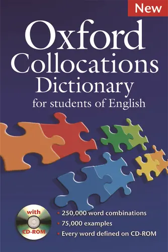 Okładka: Oxford Collocations Dictionary