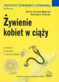Okładka: Żywienie kobiet w ciąży