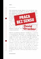 Okładka: Praca bez sensu