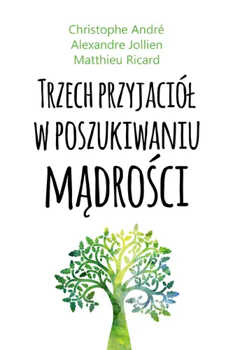 Okładka: Trzech przyjaciół w poszukiwaniu mądrości