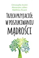 Okładka: Trzech przyjaciół w poszukiwaniu mądrości