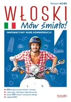 Okładka: WŁOSKI. Mów śmiało!