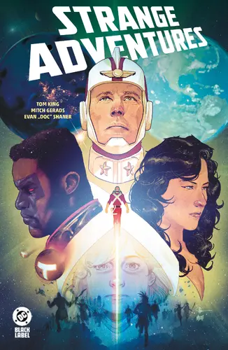 Okładka: Strange Adventures