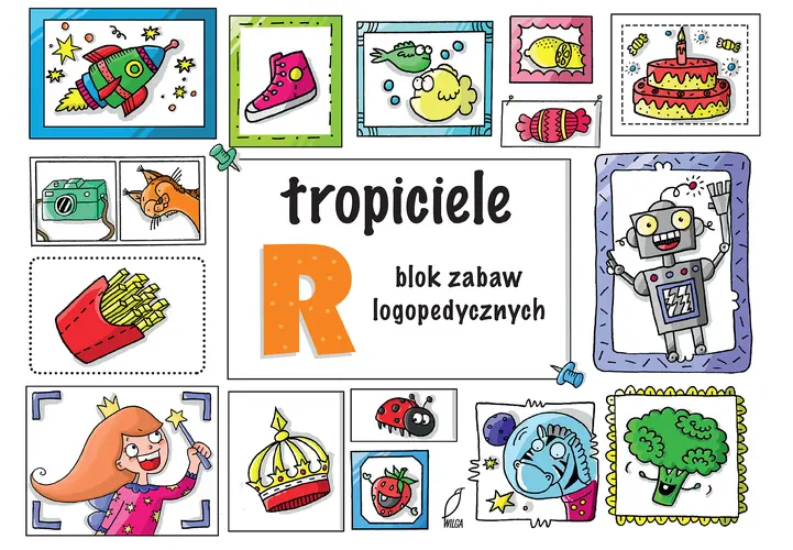 Okładka: Tropiciele R