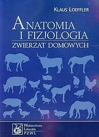 Okładka: Anatomia i fizjologia zwierząt domowych