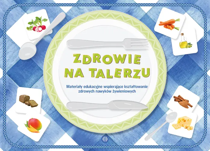 Okładka: Zdrowie na talerzu