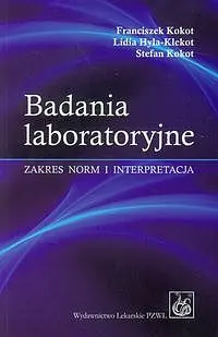Okładka: Badania laboratoryjne