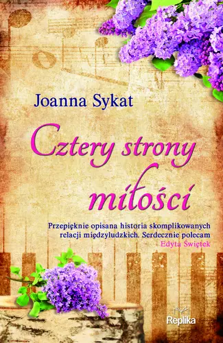 Okładka: Cztery strony miłości