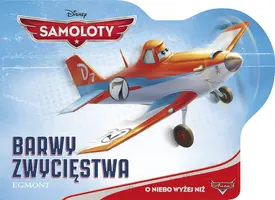 Okładka: Barwy zwycięstwa. Samoloty.